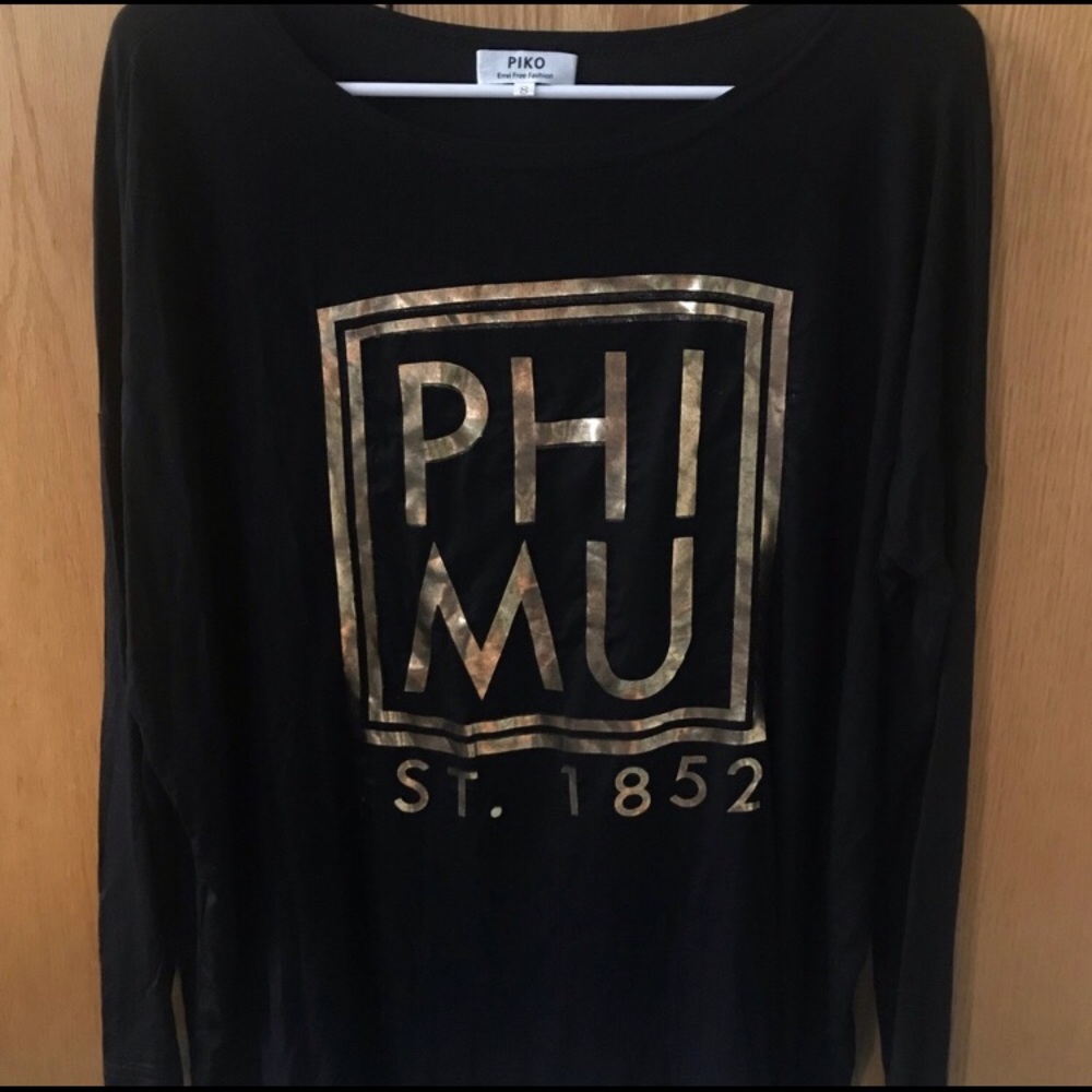 Phi Mu PIKO Long Sleeve